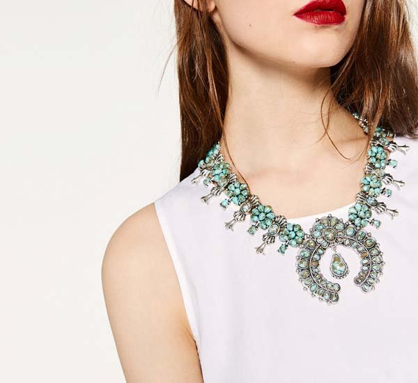 Green Necklace