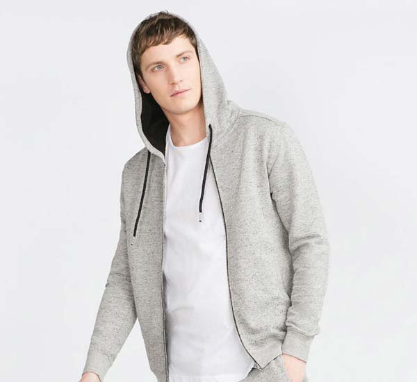 Grey Hoodie